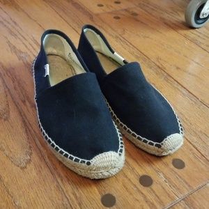 Soludos hemp slip on shoes